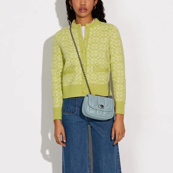 CA086 - Coach Pillow Madison Shoulder Bag 18 with Quilting - Picture 13 of 13